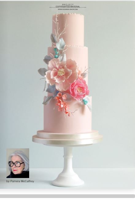 Revista Cakes and Sugarcraft da Squires Kitchen nº155