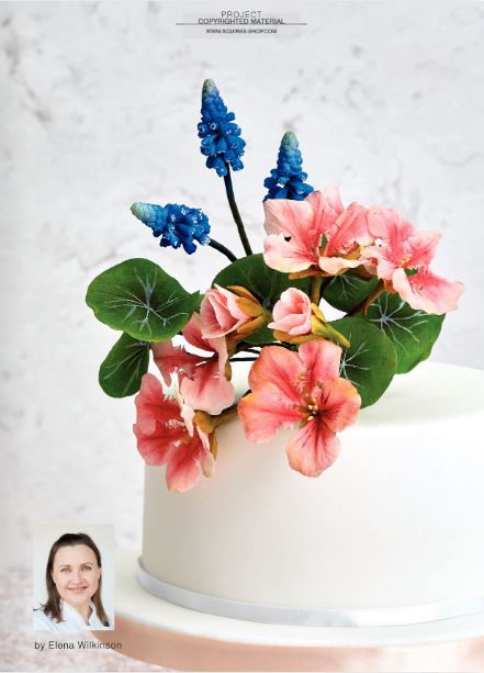 Revista Cakes and Sugarcraft da Squires Kitchen nº155