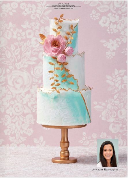 Revista Cakes and Sugarcraft da Squires Kitchen nº156