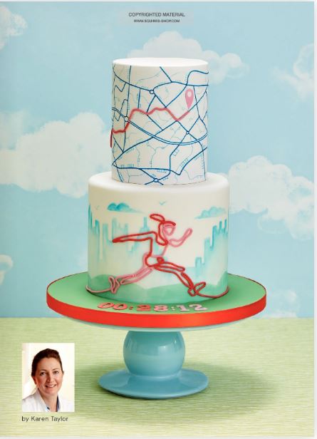 Revista Cakes and Sugarcraft da Squires Kitchen nº157