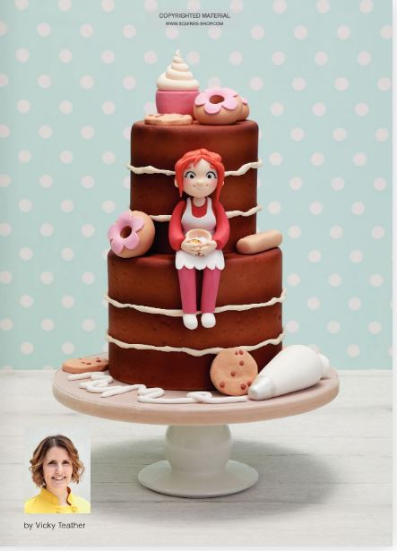 Revista Cakes and Sugarcraft da Squires Kitchen nº157