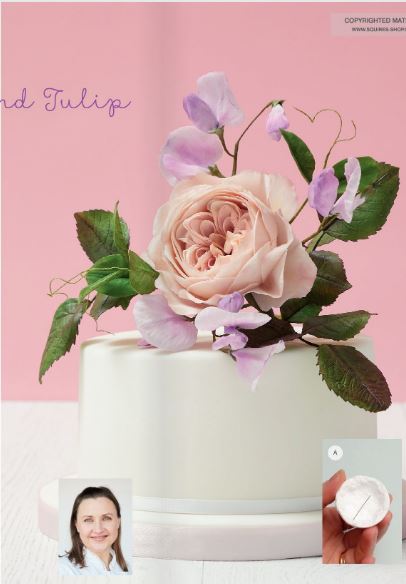 Revista Cakes and Sugarcraft da Squires Kitchen nº157