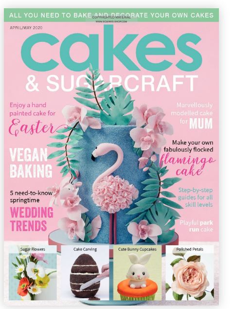 Revista Cakes and Sugarcraft da Squires Kitchen nº157