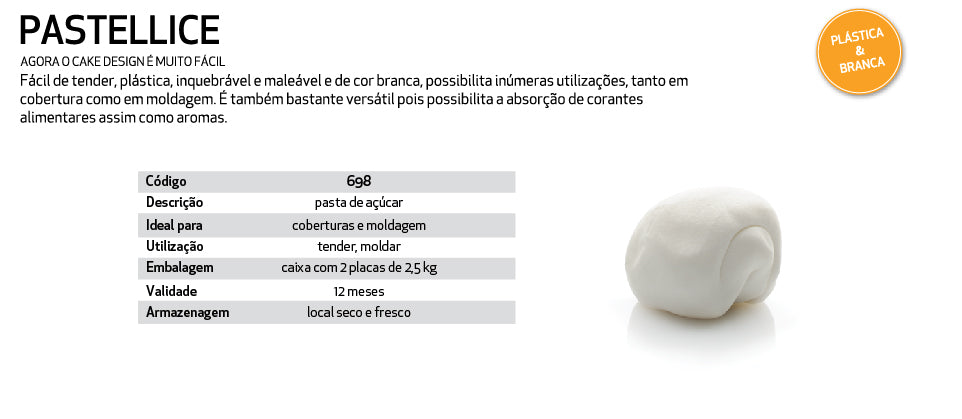 Pastellice 2,5kg