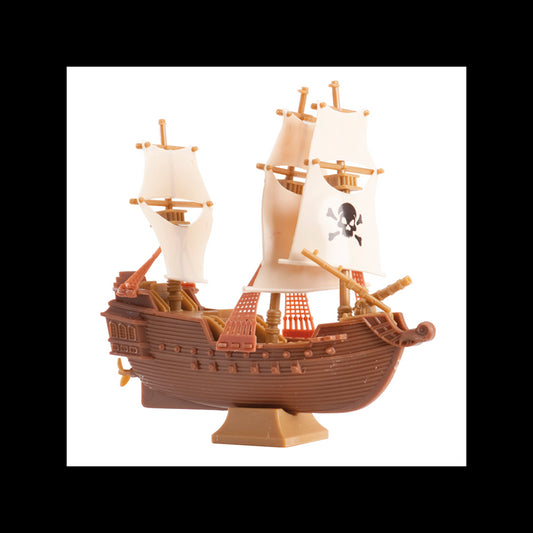 Boneco Barco Pirata