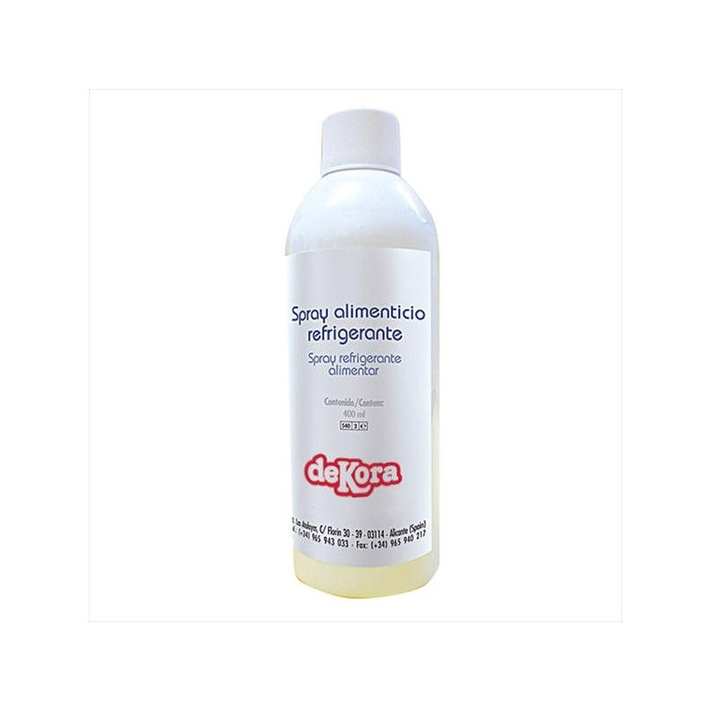 Spray Congelador para Açúcar e Chocolate 400ml