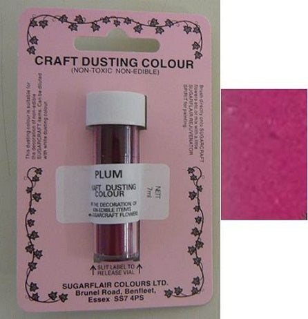 Pó Comestível Ameixa (Craft Dusting Colours Plum)