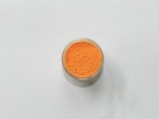 Pó Não Tóxico Laranja Forte (Saffron)