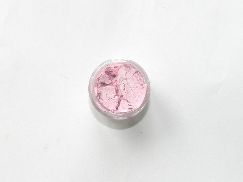 Pó Não Tóxico Rosa Claro Pérola (Raspberry Shimmer)