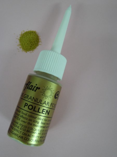 Pó Granulado Verde (Sugartex Pollen)