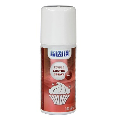 Spray Lustre Vermelho 100ml- PME