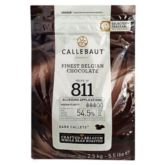 Chocolate Negro 54,5% Callebaut 1kg