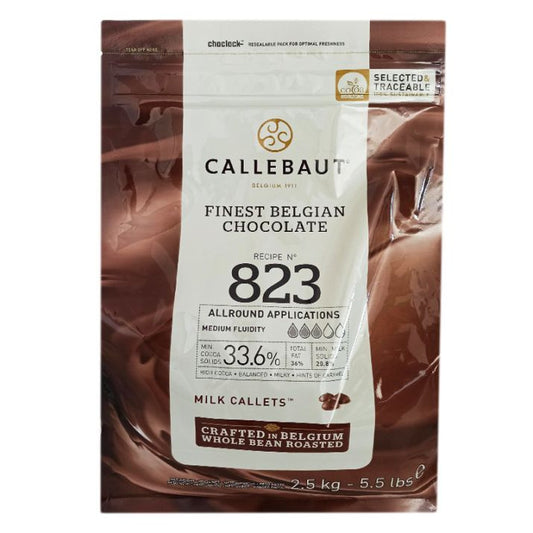 Chocolate de Leite 33,6% Callebaut 1kg