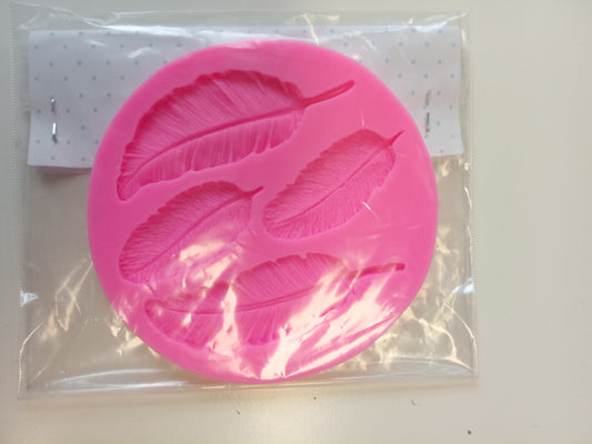 Molde Silicone Penas