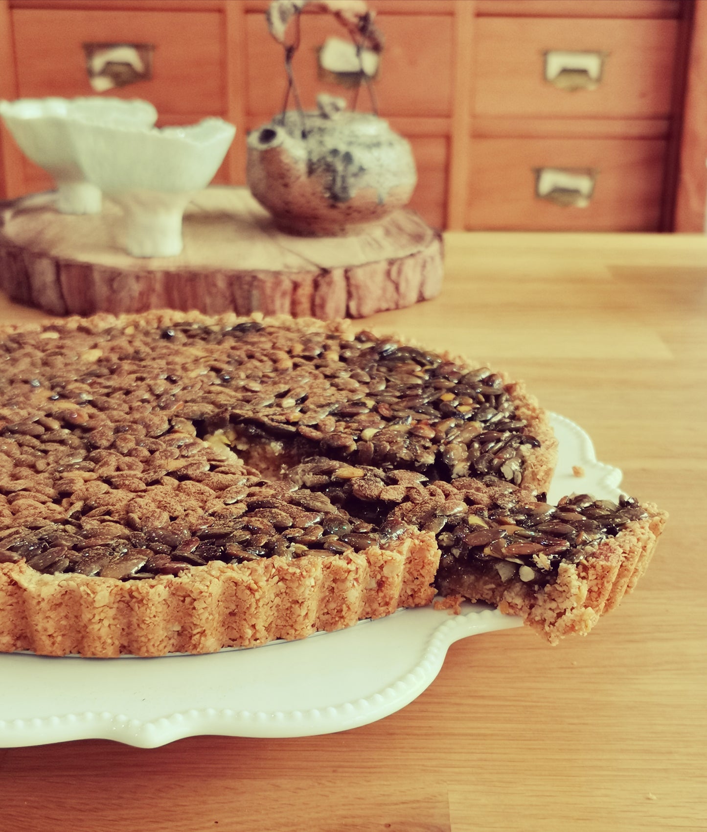 Forma tarteira fundo amovível 25cm- PME