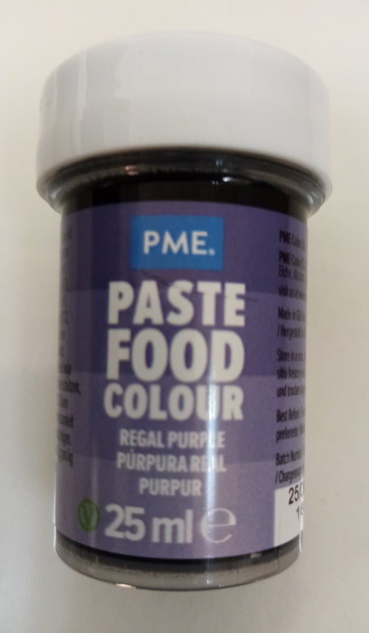 Corante em Pasta Violeta Real 25g-PME