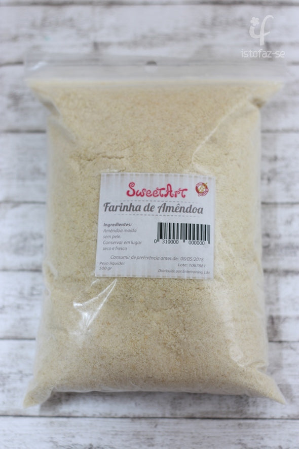 SweetArt Farinha Amêndoa s/pele 500g