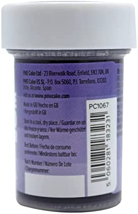 Corante em Pasta Violeta Real 25g-PME