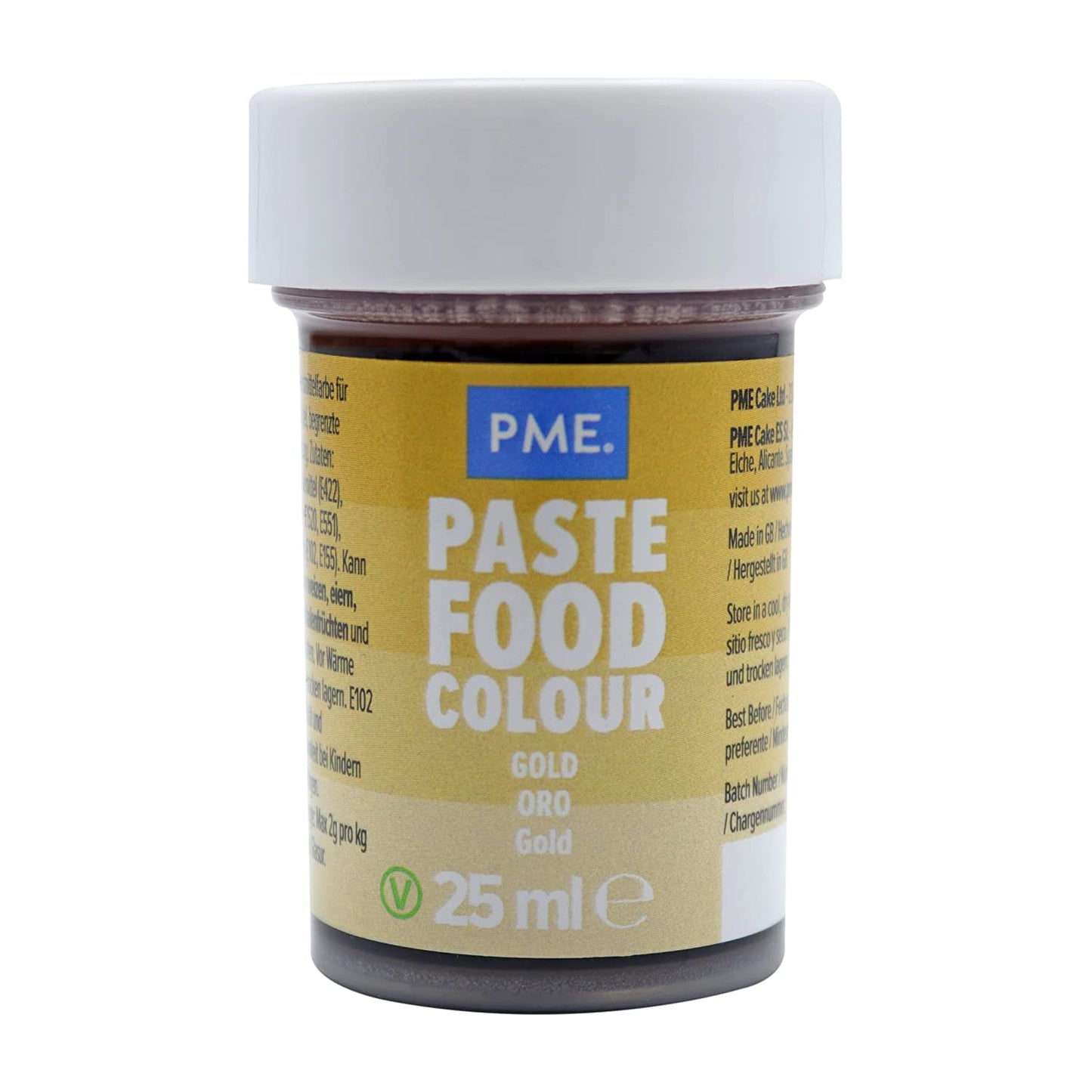 Corante em Gel Dourado Velho 25g-PME