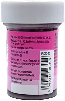 Corante em Pasta Rosa Choc 25g-PME