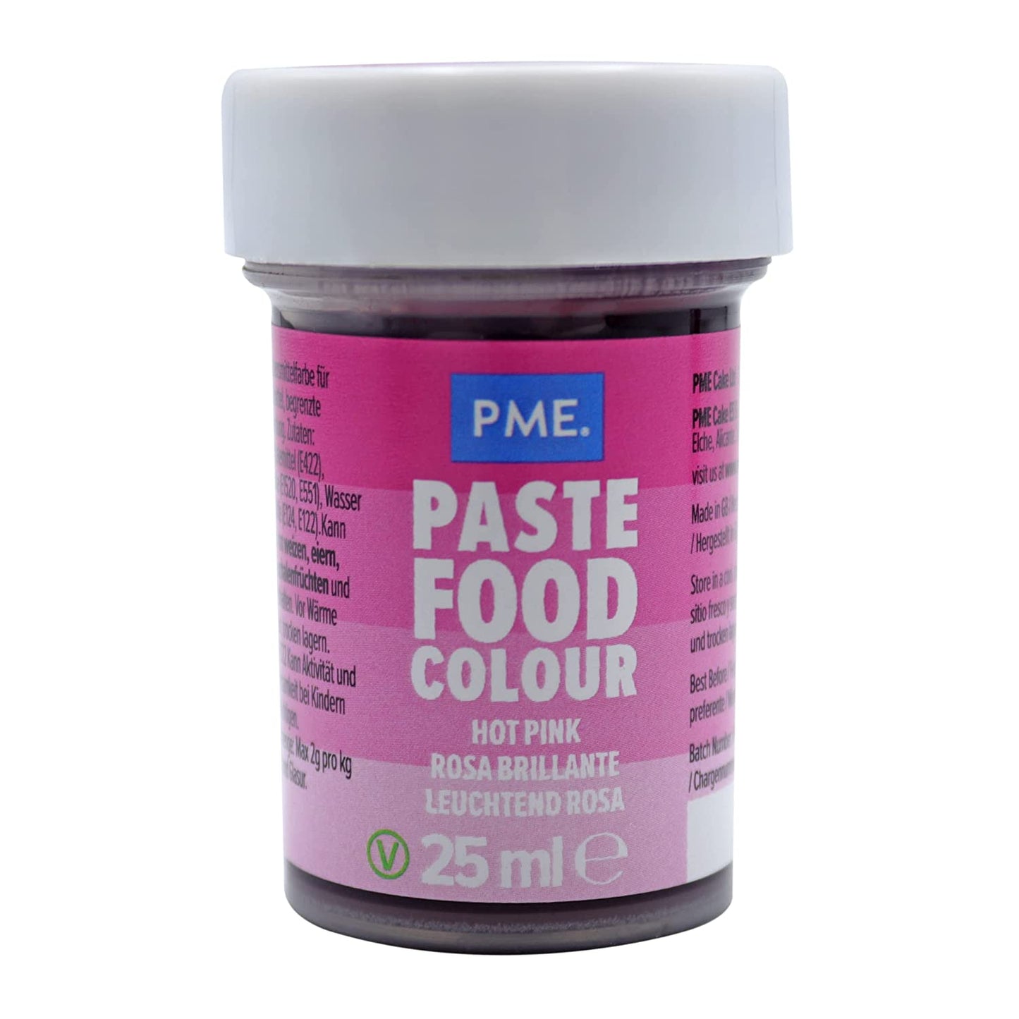 Corante em Pasta Rosa Choc 25g-PME