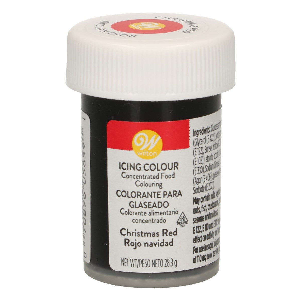 Corante Gel Vermelho Natal 28gr - Wilton