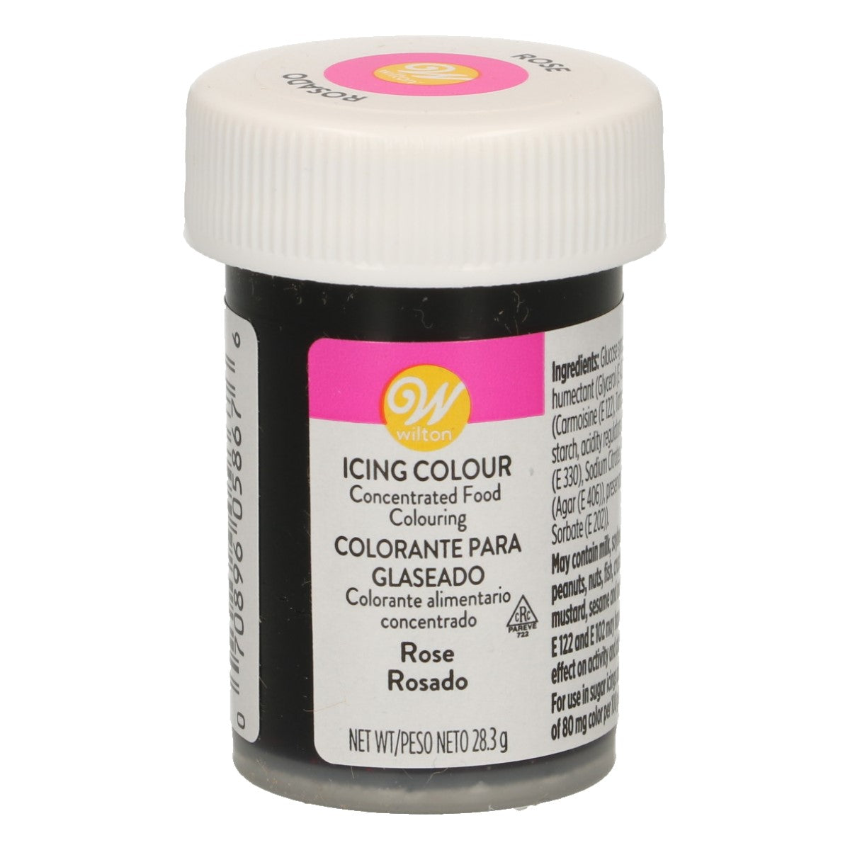 Corante Gel Rosa 28gr - Wilton