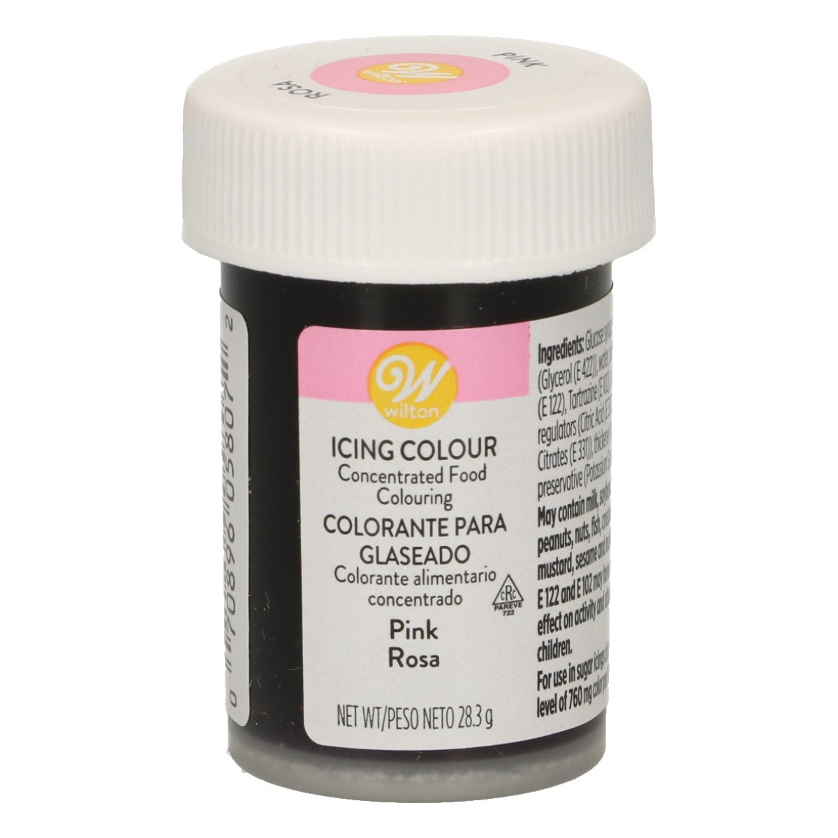 Corante Gel Pink 28gr - Wilton