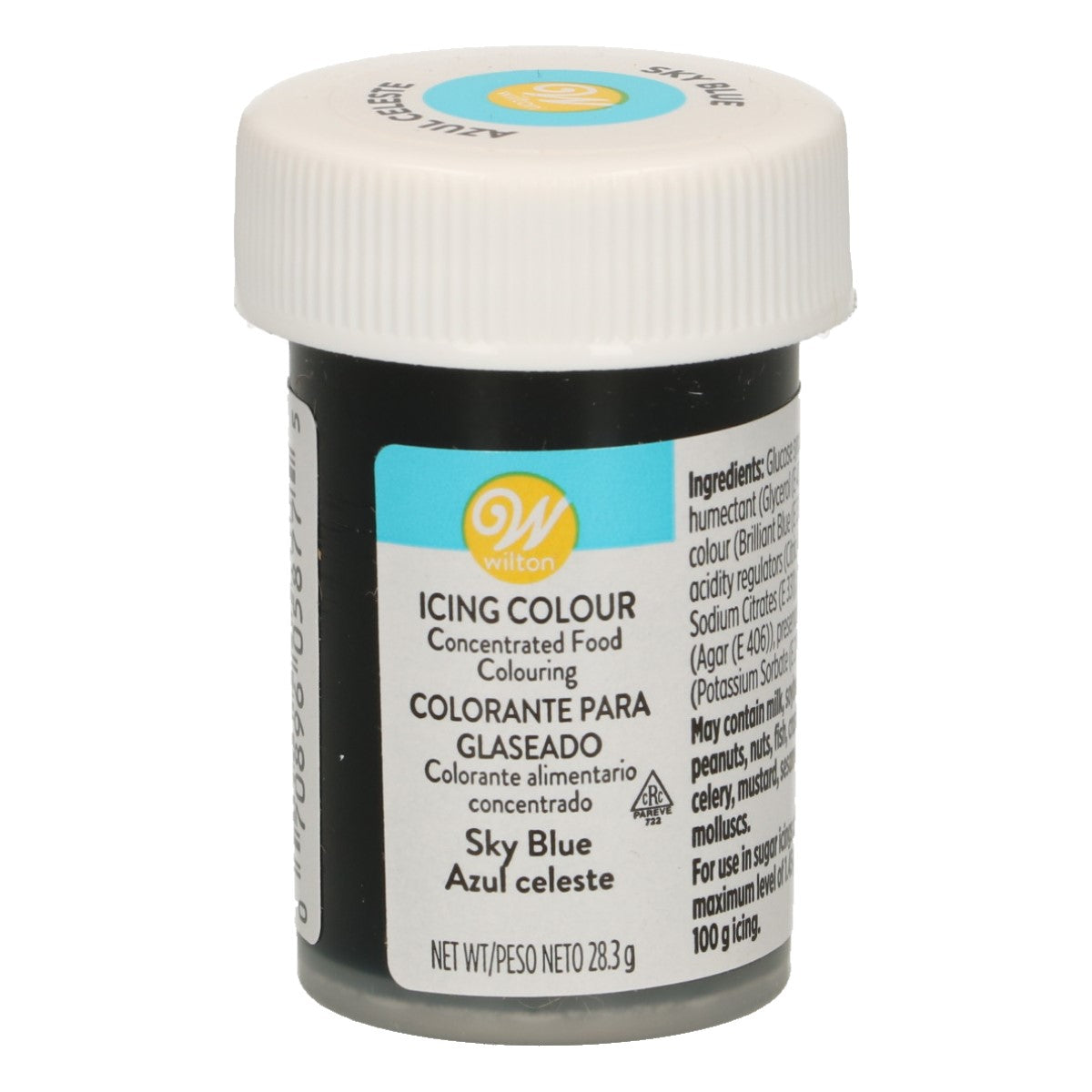 Corante Gel Azul Céu 28gr - Wilton