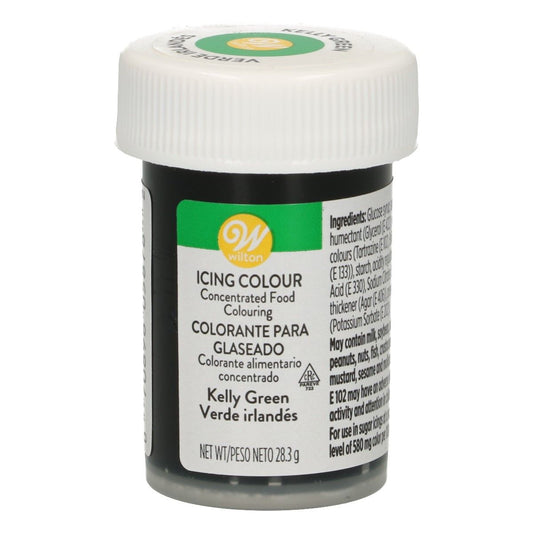 Corante Gel Verde Kelly 28gr - Wilton